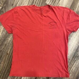 O'Neill Red Short Sleeve Tee